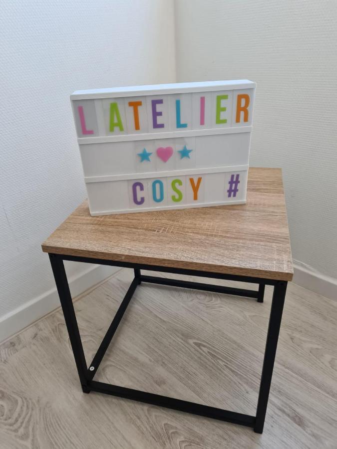 Апартаменты L'Atelier Cosy Бове Экстерьер фото